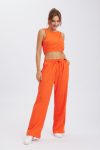 Solid-Color-Tank-Top-Drawstring-High-Waist-Long-Pants-Set-9