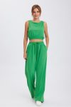 Solid-Color-Tank-Top-Drawstring-High-Waist-Long-Pants-Set-9