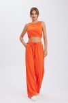 Solid-Color-Tank-Top-Drawstring-High-Waist-Long-Pants-Set-9