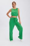 Solid-Color-Tank-Top-Drawstring-High-Waist-Long-Pants-Set-9