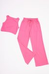 Solid-Color-Tank-Top-Drawstring-High-Waist-Long-Pants-Set-9