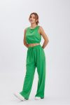 Solid-Color-Tank-Top-Drawstring-High-Waist-Long-Pants-Set-9