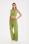 Solid-Color-Tank-Top-Drawstring-High-Waist-Long-Pants-Set-9