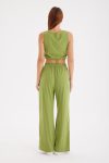 Solid-Color-Tank-Top-Drawstring-High-Waist-Long-Pants-Set-9