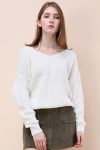 Solid-Color-Twisted-Bat-Sleeve-Sweater-5