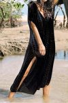 Solid-Color-V-Neck-Hollow-Out-Cover-up-Dress-8