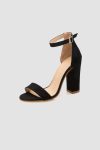 SolidAnkleStrapHighHeelSandals10