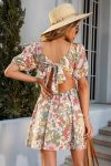 Square-Neck-Floral-Print-Backless-Mini-Dress-1