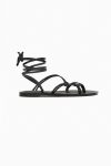 StrappyLace-UpFlatSandals-Camel1