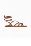 StrappyLace-UpFlatSandals-Camel1