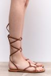 StrappyLace-UpFlatSandals-Camel1