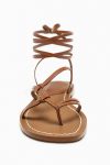 StrappyLace-UpFlatSandals-Camel1