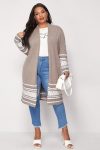 Striped-Patchwork-Long-sleeve-Knitted-Cardigan-6