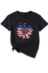 Sunflower-Flag-Print-T-shirt-1