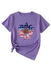 Sunflower-Flag-Print-T-shirt-1