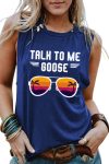 Talk-To-Me-Goose-Printed-Sleeveless-T-shirt-2