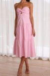 Twisted-Front-Tiered-Strapless-Dress-5