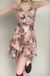 V-Neck-Floral-Print-Irregular-Hem-Mini-Dress-7