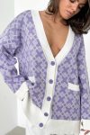 V-Neck-Geometric-Pattern-Cardigan-6