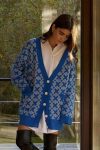 V-Neck-Geometric-Pattern-Cardigan-6