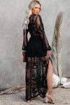 V-Neck-Lace-Patchwork-Split-Maxi-Dress-1