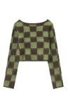 V-Neck-Mohair-Checkerboard-Sweater-1
