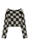 V-Neck-Mohair-Checkerboard-Sweater-1