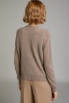 V-Neck-Solid-Color-Wool-Cardigan-11