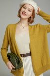 V-Neck-Solid-Color-Wool-Cardigan-11