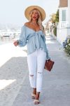 V-Neck-Tie-Front-Washed-Denim-Tops-3