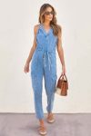 V-Neck-Tie-waist-Pocketed-Denim-Jumpsuits-7