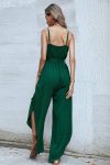 V-Neck-Waisted-Slit-Jumpsuits-6