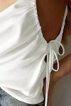 White-Cowl-Neck-Drawstring-Vest-2