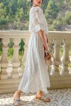 White-Embroidered-Lace-Pleated-Skirt4