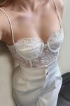 White-Lace-Tie-back-Corset-Crop-Top-2