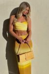 Yellow-Gradient-Halter-Crop-Top-Midi-Skirts-Set-1