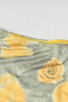 Yellow-Square-Neck-Printed-Corset-Crop-Top-Skirt-Suits-5