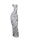 Zebra-Print-Irregular-Cutout-Cover-up-Dress-4