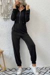 Zipper-Front-High-Waist-Hoodie-Jumpsuits-1